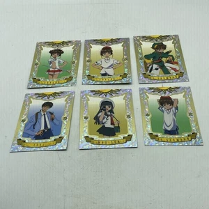 6x CardCaptors Chase Cards C11,16,15,14,9,2 - 2000 Upper Deck Trading - Foto 1 di 13
