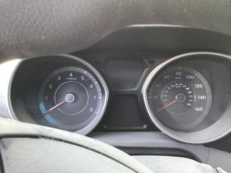 Speedometer Cluster Sedan MPH Market US Built Fits 13 ELANTRA 4364285 - Image 1 of 1