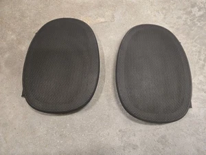 2000 2001 2002 2003 2004 2005 Impala Monte Carlo Rear Speaker Grill Covers BLACK - Picture 1 of 6