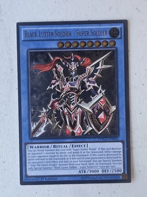 Yu-Gi-Oh Dimension of Chaos Black Luster Solider (UtR) #DOCS-EN042 #Y8 - Image 1 of 2