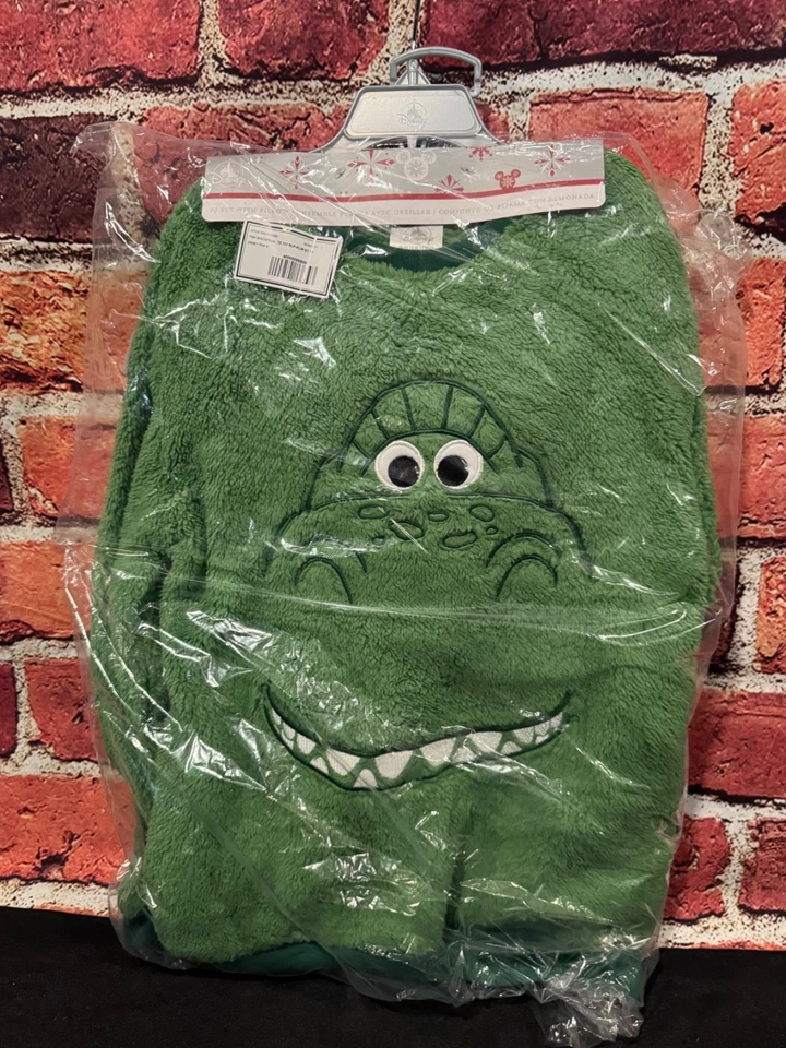 Juego de pijama para niños Pixar Toy Story de los parques de Disney con almohada talla 13 Rex nuevo en paquete n3 Foto 1 de 4