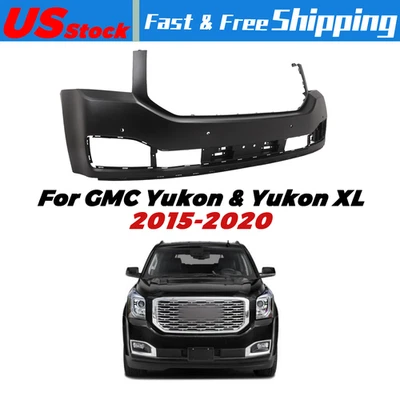 For 2015-2020 GMC Yukon XL Front Bumper Cover GM1000975 84407940 Foto 1 de 4