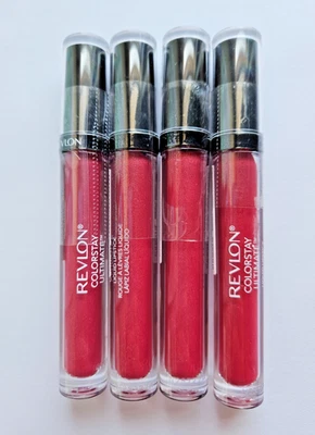 4 PACK Revlon ColorStay Ultimate Liquid Lipstick PREMIUM PINK 010 New Lot SEALED - Image 1 of 4