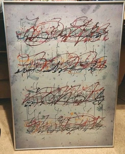 Póster Marcus Uzilevsky exposición de arte sinfónico 30" x 22" arte enmarcado - Imagen 1 de 14