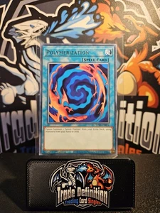 Polimerización JUSH-EN014: Tarjeta rara: 1ª edición YuGiOh TCG - Imagen 1 de 1