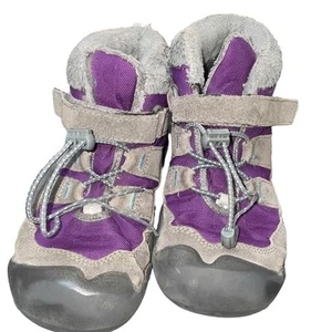 Stivali Keen Little Kids Knotch Chukka bambino taglia 1 unisex ragazzo ragazza 1026738 viola - Foto 1 di 13