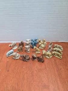 22  Wade Whimies Red Rose Tea Farm Zoo Animals Figurines - Picture 1 of 5