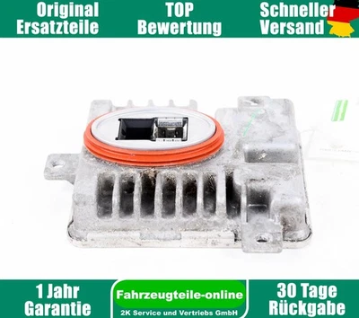 Xenon Centralina Dispositivo Di Avviamento 7237647 BMW 7 Serie F01 - Immagine 1 di 3