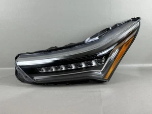 Faro LED cromado lateral izquierdo Acura RDX 2019-2025 OEM - Imagen 1 de 9