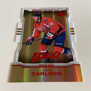 NHL Card-John Carlson-Colors & Contours-UD MVP 2014-15-Washington - Bild 1 von 2