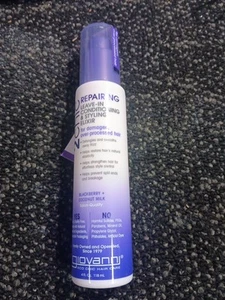 Elixir acondicionador y peinado GIOVANNI 2chic ultra reparador sin enjuague, 4 fl oz. - Imagen 1 de 1