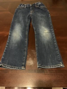 Gap Kids 1969 Straight Husky Jeans Size 6 - Picture 1 of 11