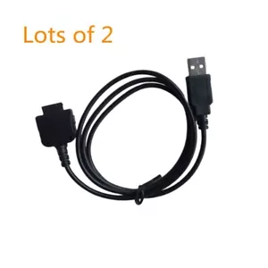 Cable cargador de datos USB de 2 piezas HP iPAQ hw6515 HX4705 HX4700 2490B 2110 2790B - Imagen 1 de 5