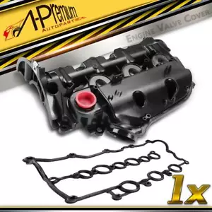 Right Engine Valve Cover w/Gasket for Land Rover Discovery LR4 Range Rover Sport - Foto 1 di 8