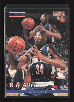 1996 Score Board Rookies #84 Ray Allen - Image 1 of 2