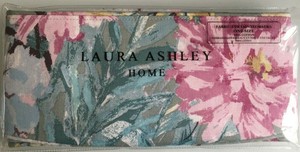 LAURA ASHLEY Cosmo Grey Green Fabric Curtain Tie-Backs RRP £15