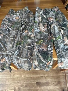 Never worn 2 Redhead Scentinel hunting pants boys XL Kanati pattern mid weight - Picture 1 of 4