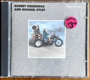 Robert Greenidge And Michael Utley (Jimmy Buffett) – Mad Music CD (NM) - Bild 1 von 3