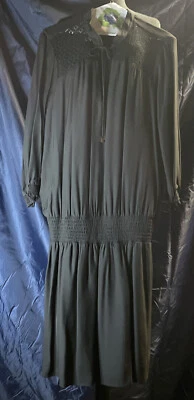 Vestido Bar III Feminino Decote V Manga Longa Tamanho XXL - Imagem 1 de 4