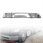 For 2003-2021 Freightliner M2 106 112 Business Class 3 x Chrome Silver Bumper - Image 1 of 3