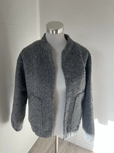 Damen Jacke / Bomberjacke Vero Moda Gr. XS Grau (VMAMBER ELITE) 🫶 - Bild 1 von 9