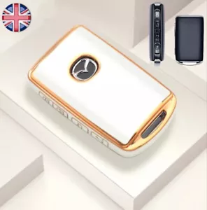 MAZDA Schlüsselanhänger Abdeckung Etui für 2 3 5 6 CX-3 CX-4 CX-5 CX-7 CX-8 CX-9 MX5 Eunos - Bild 1 von 8
