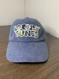 Looney Tunes Six Flags Youth Kids Hat Taz Tweety Etc - Picture 1 of 9
