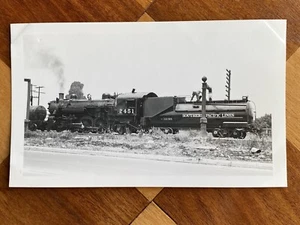 Southern Pacific Railroad Train Engine Locomotive No. 2451 Antique Photo - Picture 1 of 3