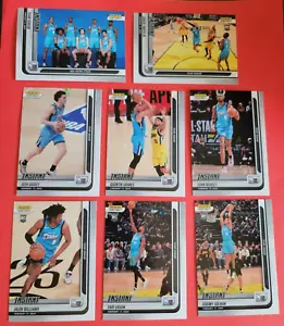 JUEGO DE TARJETAS JOSH GIDDEY 2022-23 PANINI INSTANTÁNEAS DE RADIOCONTROL Y RISING STAR JABARI SMITH MOBLEY - Imagen 1 de 6