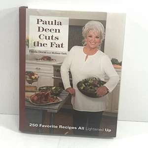 Paula Deen Cuts the Fat SIGNED 1ST/1ST HARDCOVER LIMITED EDITION 2015 - Foto 1 di 8