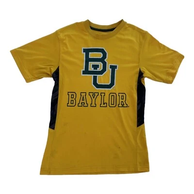 Camiseta para mujer Baylor Bears verde y dorado talla pequeña Foto 1 de 4