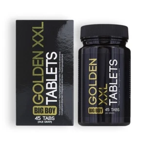 Big Boy Golden XXL 45 Tablets Penile Enlargement Tablets Improves Erection - Picture 1 of 4