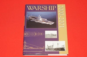 Warship 2000 - 2001 Hardcover Buch Antony Preston brandneu - Bild 1 von 3