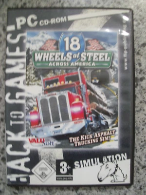 Computer-Spiel PC CD-ROM "18 Wheels of Steel across America" Simulation Game - Bild 1 von 4