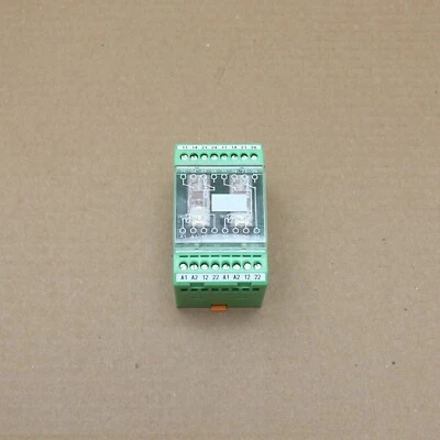 PHOENIX CONTACT 2952075 RELAY EMG45-2REL/KSR-24/21-21 - Image 1 of 3