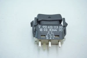   PORSCHE  944  968  ,   REAR  WIPER  SWITCH  CONTROL  , 95161311300 - Picture 1 of 4