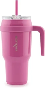 REDUCE 40oz Tumbler with Handle Lid&Straw Vacuum Insulated 40hrs Cold NEW  - Picture 1 of 6