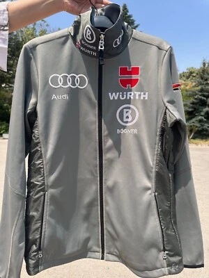 BOGNER DSV TEAM SKI SOFTSHELL JACKE, Saison 23, Gr. 40 (M) Damen Original - Bild 1 von 4