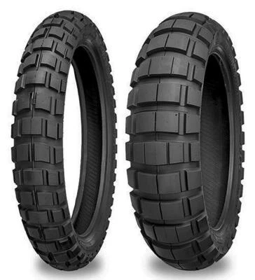 Shinko 804/805 Tire Kit 90/90-21 & 120/90-18 fits Suzuki DRZ400S & other bikes - Image 1 of 3