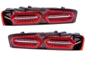 Morimoto LF407 XB LED Tail Lights Red For 2016-2018 Camaro - Picture 1 of 10