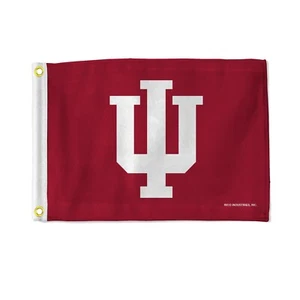 Indiana Hoosiers 12.5" x 18" Boat Flag Golf Cart Flag - Picture 1 of 1