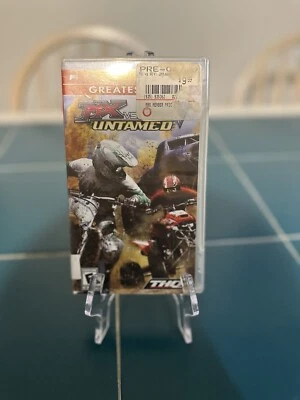 MX vs. ATV Untamed (Sony PSP, 2007) Tested - Image 1 of 2