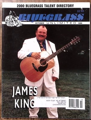 1999 BLUEGRASS UNLIMITED JAMES KING OCT WAYNE BENSON STRING CHEESE INCIDENT B896 - Image 1 of 4