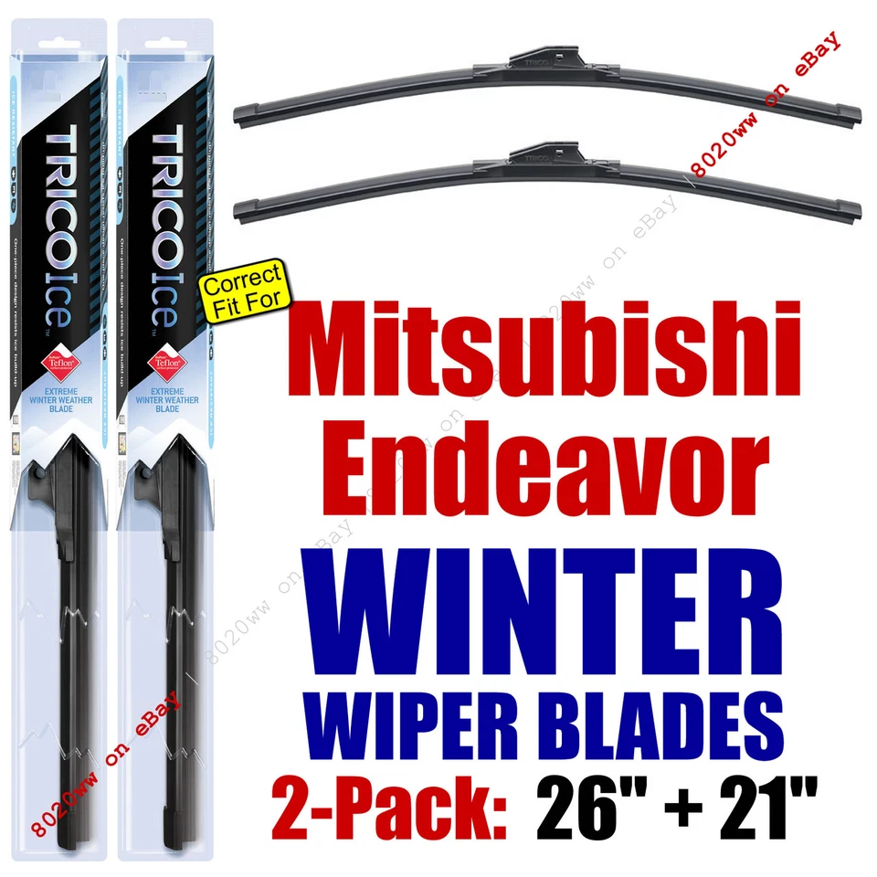 Limpiaparabrisas INVIERNO 2pk Super-Premium fit 2004-2011 Mitsubishi Endeavor 35260/210 Foto 1 de 1