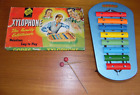 Vintage Codeg England 1950’s Xylophone 8 Notes Metal Tinplate Musical Toy
