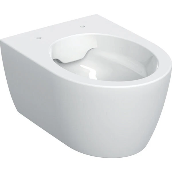 Geberit iCon Wand-WC Tiefspüler, spülrandlos, verkürzte Ausladung, 502.380.00.1, - Bild 1 von 1