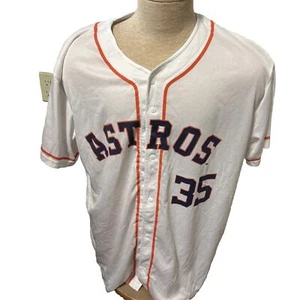 Houston Astros baseball MLB USA shirt jersey #35 Verlander Size XL - Picture 1 of 10
