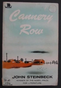 "Cannery Row" by John Steinbeck - 1969, 6th Printing - Paperback - Picture 1 of 13