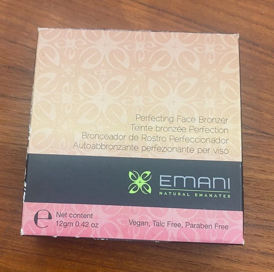 Emani * Vegan Duo Perfecting Face Bronzer #297 Copacabana 0.42 oz / 12 gm NEW! - Image 1 of 4