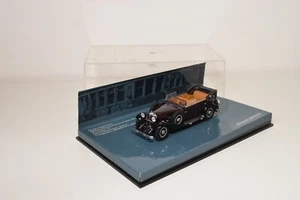 A53 1:43 MINICHAMPS 436 039400 MAYBACH ZEPPELIN MAROON BLACK MIB - Picture 1 of 13